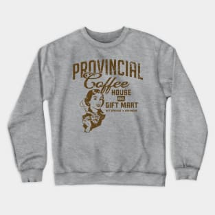 Provincial Coffee House Crewneck Sweatshirt